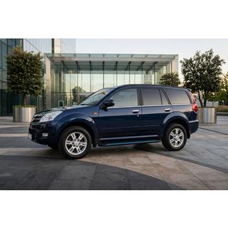 Seitenschweller Maya Blue (2 Stk., Aluminium) GreatWall Haval/Hover H3 2005-2013 Foto 2