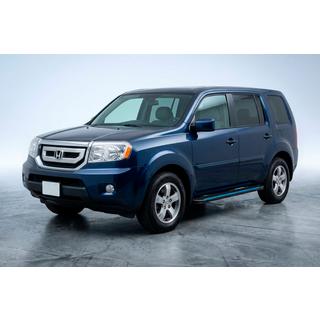 Seitenschweller Maya Blue (2 Stk., Aluminium) Honda Pilot 2008-2015 Foto 1