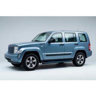 Seitenschweller Maya Blue (2 Stk., Aluminium) Jeep Cherokee/Liberty 2007-2013 Foto 1
