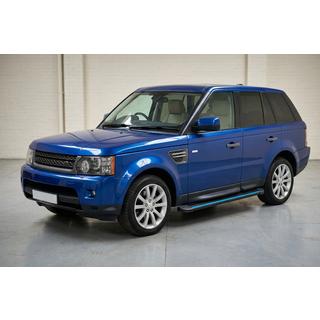Seitenschweller Maya Blue (2 Stk., Aluminium) Range Rover Sport 2005-2013 Foto 1