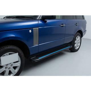 Seitenschweller Maya Blue (2 Stk., Aluminium) Foto 1