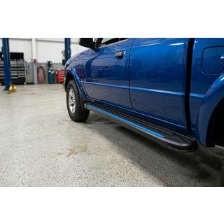 Seitenschweller Maya Blue (2 Stk., Aluminium) Mazda BT-50 2007-2012 Foto 1
