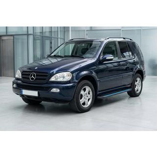 Seitenschweller Maya Blue (2 Stk., Aluminium) Mercedes ML W163 1997-2005 Foto 1