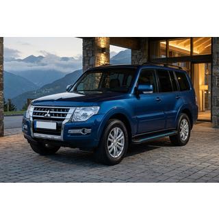 Seitenschweller Maya Blue (2 Stk., Aluminium) Mitsubishi Pajero Wagon IV 2006-2021 Foto 1