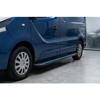 Seitenschweller Maya Blue-Black (2 Stk., Aluminium) Foto 1