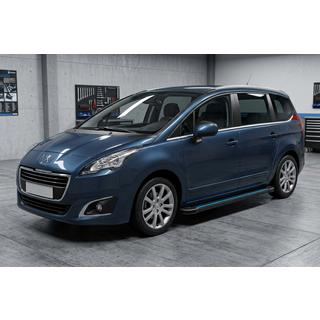 Seitenschweller Maya Blue (2 Stk., Aluminium) Peugeot 5008 2009-2016 Foto 1