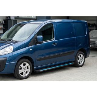 Seitenschweller Maya Blue (2 Stk., Aluminium) Peugeot Expert 2007-2016 Foto 1