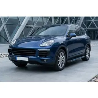 Seitenschweller Maya Blue (2 Stk., Aluminium) Porsche Cayenne 2010-2017 Foto 1