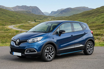 Renault Captur 2013-2019 Seitenschweller Maya Blue (2 Stk., Aluminium) Foto 1