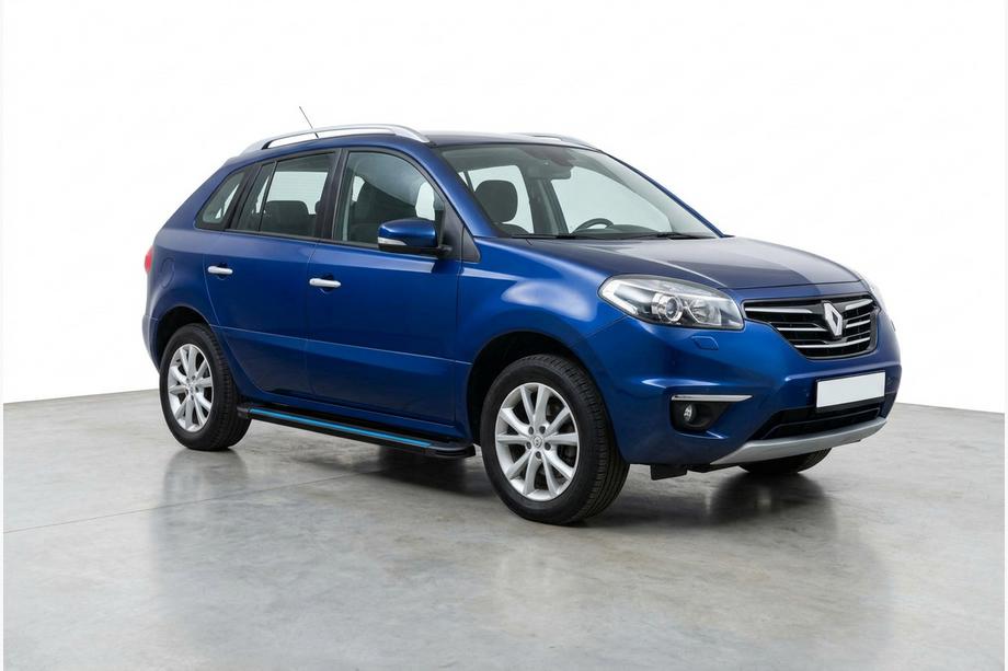 Renault Koleos 2008-2016 Seitenschweller Maya Blue (2 Stk., Aluminium) Image
