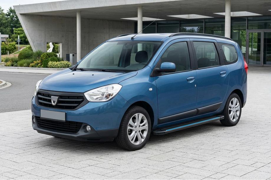 Renault Lodgy 2013-2022 Seitenschweller Maya Blue (2 Stk., Aluminium) Foto 1