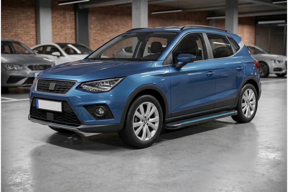 Seat Arona 2017- Seitenschweller Maya Blue (2 Stk., Aluminium) Foto 1