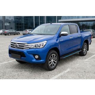 Seitenschweller Maya Blue (2 Stk., Aluminium) Toyota Hilux 2015- Foto 1