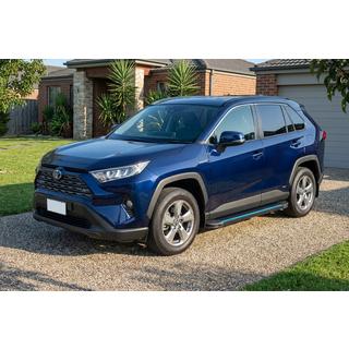 Seitenschweller Maya Blue (2 Stk., Aluminium) Toyota Rav 4 2019–2025 Foto 1