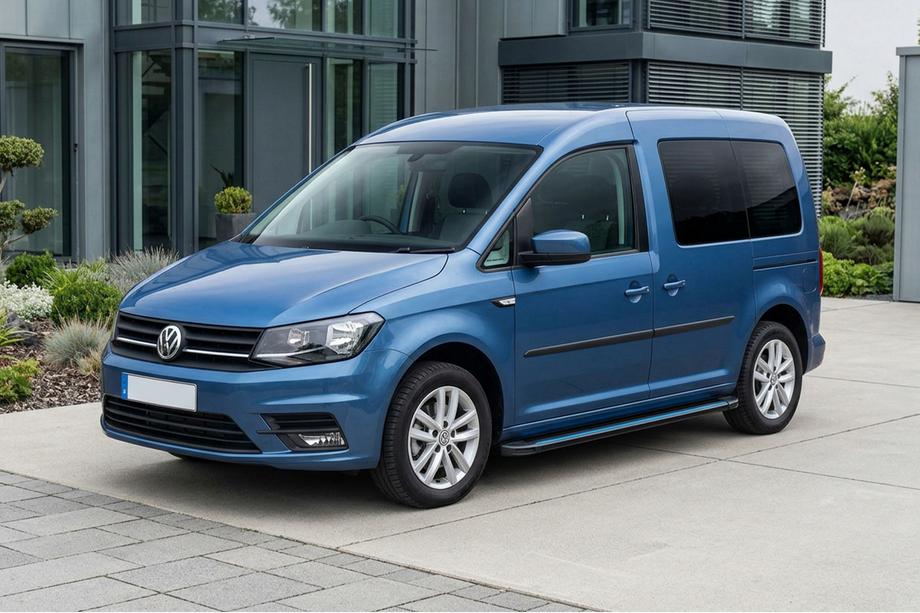 Volkswagen Caddy 2015-2020 Seitenschweller Maya Blue (2 Stk., Aluminium) Foto 1