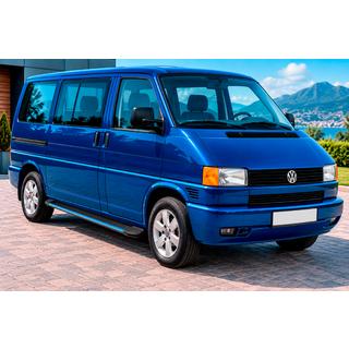 Seitenschweller Maya Blue (2 Stk., Aluminium) Volkswagen T4 Caravelle/Multivan 1990–2003 Foto 1