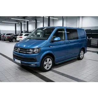 Seitenschweller Maya Blue (2 Stk., Aluminium) Foto 1