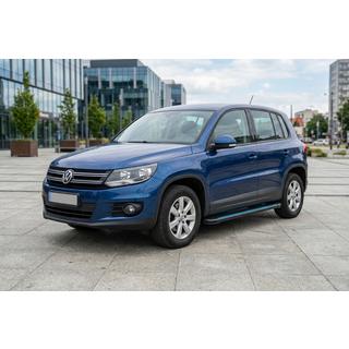 Seitenschweller Maya Blue (2 Stk., Aluminium) Volkswagen Tiguan 2007-2016 Foto 1
