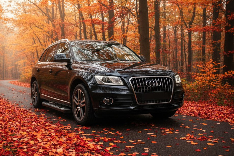 Audi Q5 2008-2017 Seitenschweller New Vision Black (2 Stk., Aluminium) Foto 1