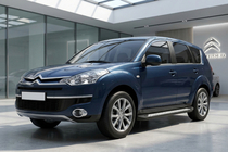 Citroen C-Crosser 2007-2013 Seitenschweller New Vision Black (2 Stk., Aluminium) Foto 1