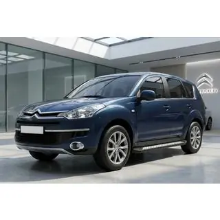 Seitenschweller New Vision Black (2 Stk., Aluminium) Foto 1