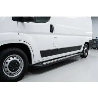 Seitenschweller New Vision Black (2 Stk., Aluminium) Foto 1