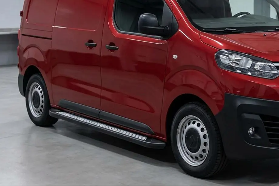 Citroen SpaceTourer 2016- Seitenschweller Vision New Black (2 Stk., Aluminium) Foto 1