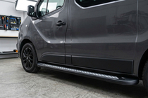 Fiat Talento 2016- Seitenschweller New Vision Black (2 Stk., Aluminium) Foto 1