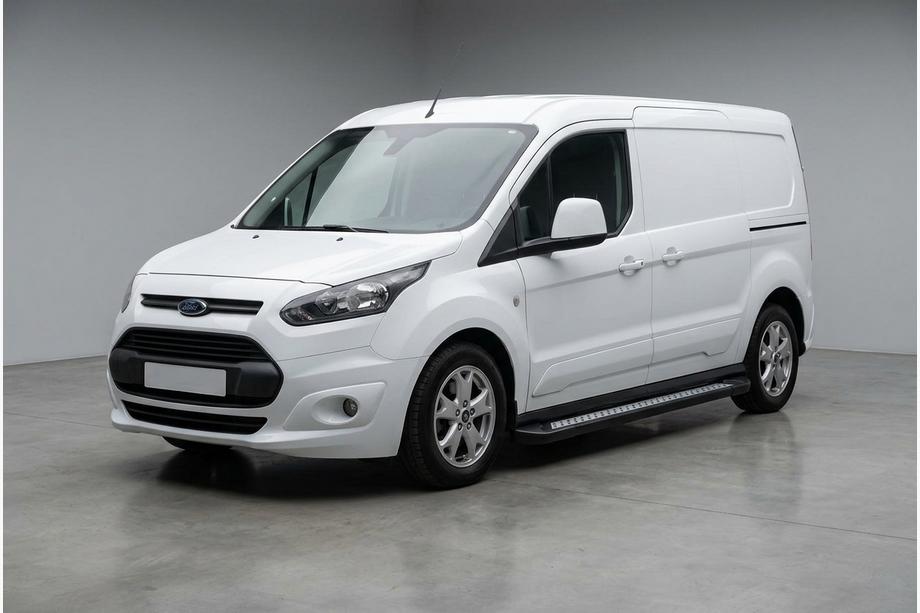 Ford Connect 2014-2021 Seitenschweller New Vision Black (2 Stk., Aluminium) Maxi Basis Foto 1