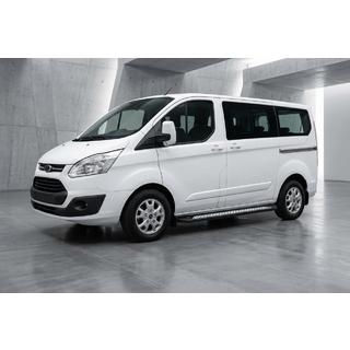 Seitenschweller New Vision Black (2 Stk., Aluminium) Ford Custom 2013-2022 Foto 1