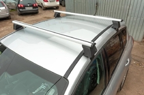 Daewoo Lanos 1998-2017 Dachträger Ercul V4 (Chrom, Paar) Foto 6