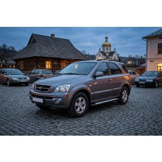 Seitenschweller New Vision Black (2 Stk., Aluminium) Kia Sorento I BL 2002-2009 Foto 1