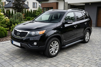 Kia Sorento II XM 2009-2014 Seitenschweller New Vision Black (2 Stk., Aluminium) 2013-2016 Foto 1