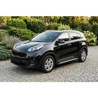 Seitenschweller New Vision Black (2 Stk., Aluminium) Kia Sportage 2015-2021 Foto 1