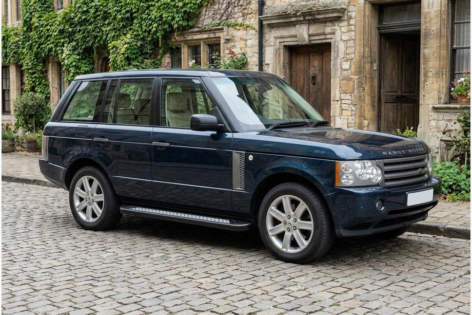 Range Rover III L322 2002-2012 Seitenschweller New Vision Black (2 Stk., Aluminium) Foto 1