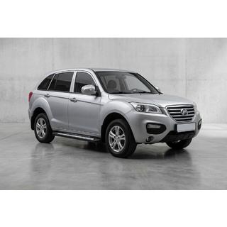 Seitenschweller New Vision Black (2 Stk., Aluminium) Lifan X60 2011- Foto 1