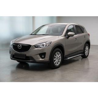 Seitenschweller New Vision Black (2 Stk., Aluminium) Mazda CX-5 2012-2017 Foto 1