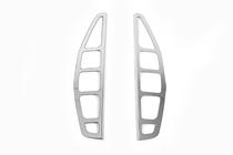 Fiat Doblo I 2001-2005 Chrom Blenden für Rückleuchten (2 Stk, Edelstahl) OmsaLine - Italienischer Edelstahl Foto 2