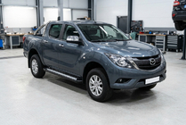 Mazda BT-50 2012- Seitenschweller New Vision Black (2 Stk., Aluminium) Foto 1