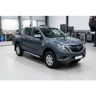 Seitenschweller New Vision Black (2 Stk., Aluminium) Foto 1