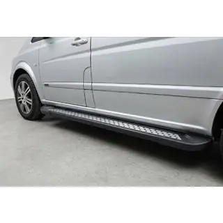 Seitenschweller New Vision Black (2 Stk., Aluminium) Foto 1