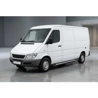 Seitenschweller New Vision Black (2 Stk., Aluminium) Foto 1