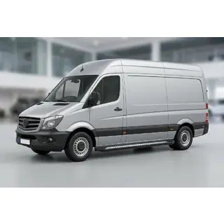 Seitenschweller New Vision Black (2 Stk., Aluminium) Foto 1