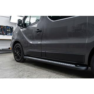 Seitenschweller New Vision Black (2 Stk., Aluminium) Nissan NV300/Primastar 2016- Foto 1