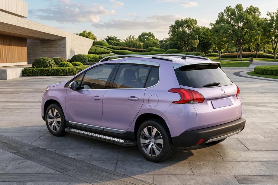 Peugeot 3008 2008-2016 Seitenschweller New Vision Black (2 Stk., Aluminium) 2014-2016 Foto 1