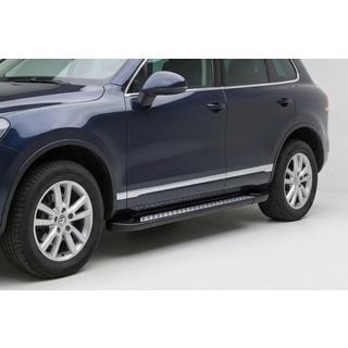 Seitenschweller New Vision Black (2 Stk., Aluminium) Foto 1