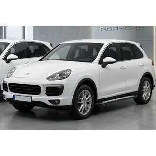 Seitenschweller New Vision Black (2 Stk., Aluminium) Porsche Cayenne 2010-2017 Foto 1