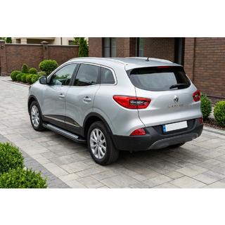 Seitenschweller New Vision Black (2 Stk., Aluminium) Renault Kadjar 2015-2022 Foto 1