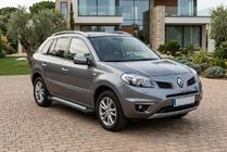 Renault Koleos 2008-2016 Seitenschweller New Vision Black (2 Stk., Aluminium) Foto 1