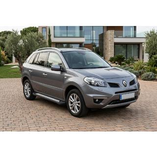 Seitenschweller New Vision Black (2 Stk., Aluminium) Renault Koleos 2008-2016 Foto 1